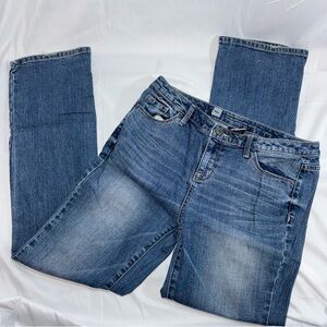 Mossimo curvy bootcut. 6S/C.